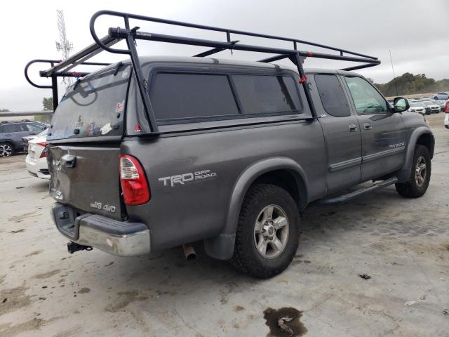 5TBBT44105S471461 - 2005 TOYOTA TUNDRA ACCESS CAB SR5 GRAY photo 3
