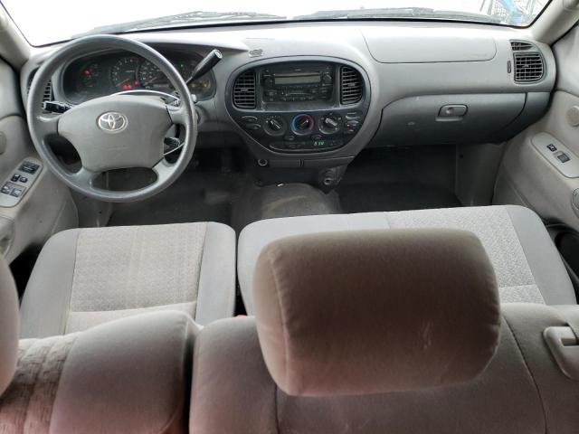 5TBBT44105S471461 - 2005 TOYOTA TUNDRA ACCESS CAB SR5 GRAY photo 8