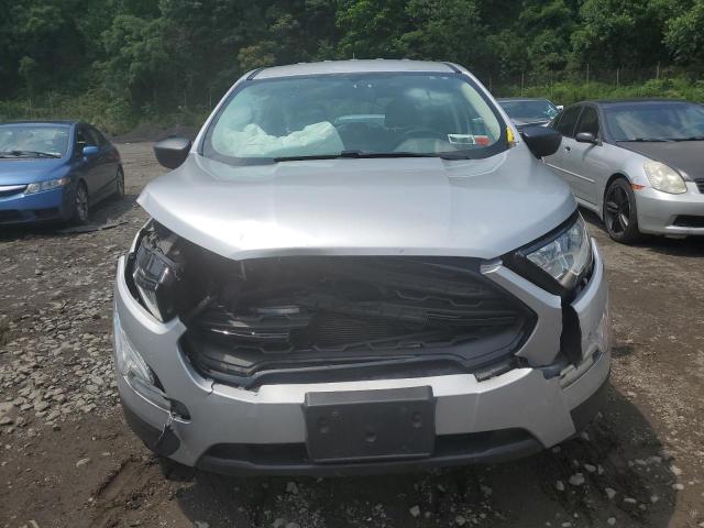 MAJ6P1SL6JC245653 - 2018 FORD ECOSPORT S SILVER photo 5