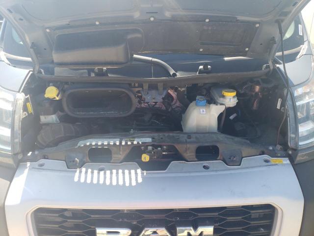 3C6URVJG6KE553348 - 2019 RAM PROMASTER 3500 HIGH 蓝色 照片 12