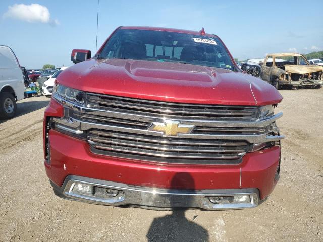 3GCUYHET6MG202354 - 2021 CHEVROLET SILVERADO K1500 HIGH COUNTRY RED photo 5