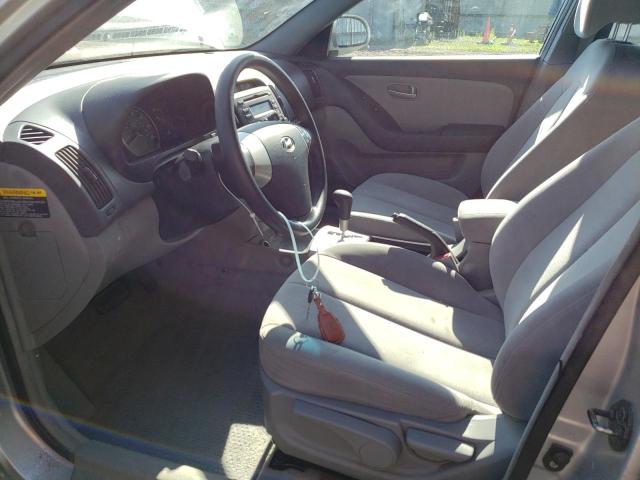 KMHDU46D47U135827 - 2007 HYUNDAI ELANTRA GLS SILVER photo 7