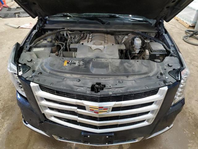 1GYS4JKJ9HR227262 - 2017 CADILLAC ESCALADE ESV PREMIUM LUXURY BLUE photo 12