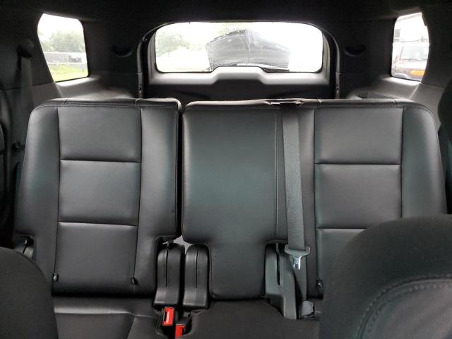 1FM5K8AR3EGC38379 - 2014 FORD EXPLORER POLICE INTERCEPTOR BLUE photo 10