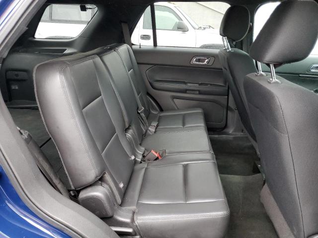 1FM5K8AR3EGC38379 - 2014 FORD EXPLORER POLICE INTERCEPTOR BLUE photo 11