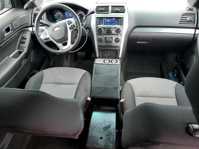 1FM5K8AR3EGC38379 - 2014 FORD EXPLORER POLICE INTERCEPTOR BLUE photo 8