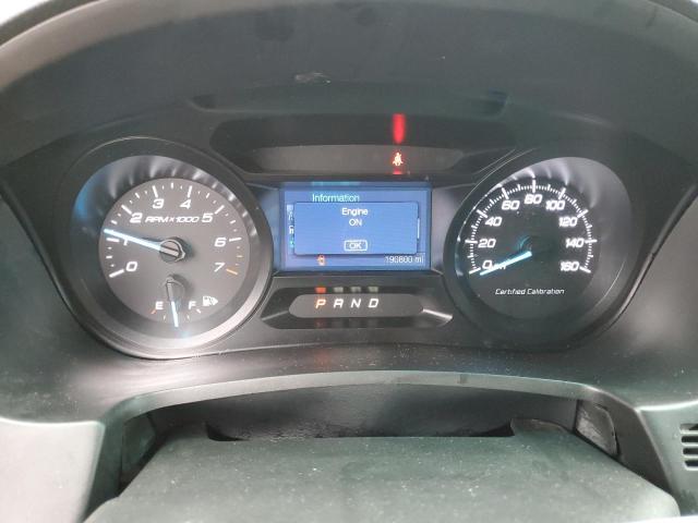 1FM5K8AR3EGC38379 - 2014 FORD EXPLORER POLICE INTERCEPTOR BLUE photo 9