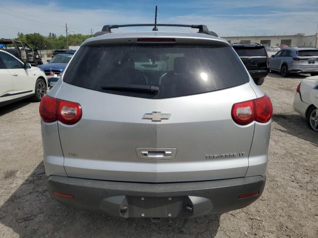 1GNKVJED6BJ173604 - 2011 CHEVROLET TRAVERSE LT SILVER photo 6