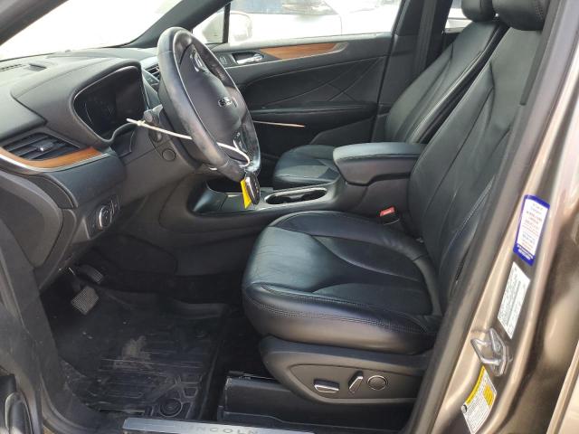 5LMCJ2C94HUL22010 - 2017 LINCOLN MKC SELECT 灰色 照片 7
