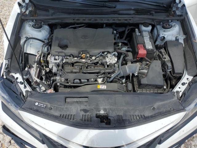 4T1G11AK5PU767925 - 2023 TOYOTA CAMRY SE NIGHT SHADE WHITE photo 11