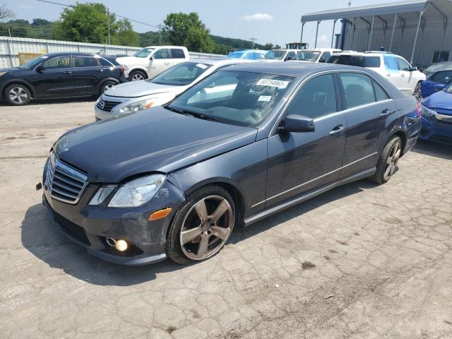 WDDHF5GB5AA019022 - 2010 MERCEDES-BENZ E 350 GRAY photo 1