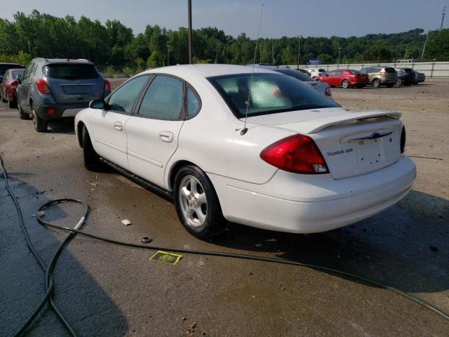 1FAFP55UX2A174420 - 2002 FORD TAURUS SES WHITE photo 2