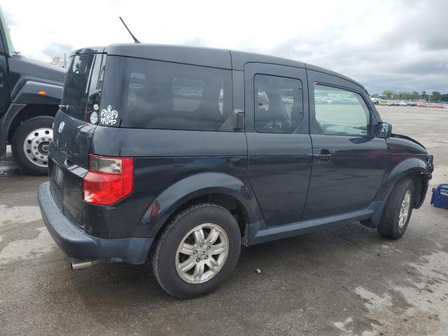 5J6YH28706L801263 - 2006 HONDA ELEMENT EX BLACK photo 3