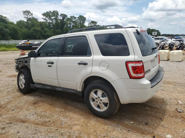 1FMCU0D75BKC08824 - 2011 FORD ESCAPE XLT WHITE photo 2