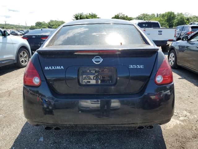 1N4BA41E36C828161 - 2006 NISSAN MAXIMA SE BLACK photo 6