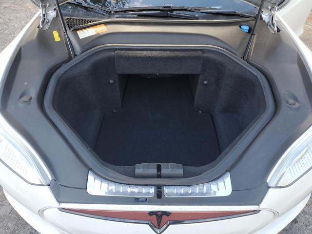5YJSA1AC8DFP10890 - 2013 TESLA MODEL S WHITE photo 11