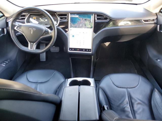5YJSA1AC8DFP10890 - 2013 TESLA MODEL S WHITE photo 8