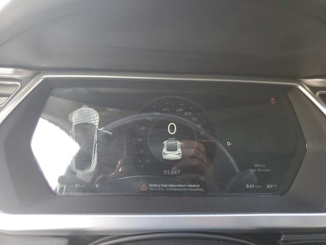 5YJSA1AC8DFP10890 - 2013 TESLA MODEL S WHITE photo 9