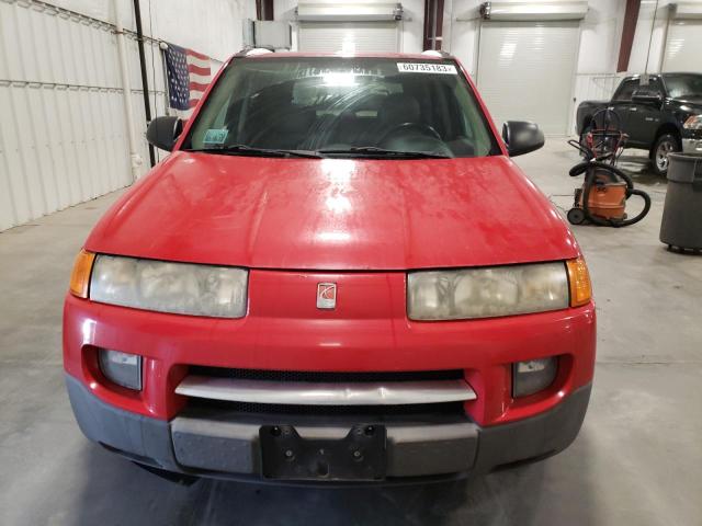 5GZCZ53474S884767 - 2004 SATURN VUE RED photo 5