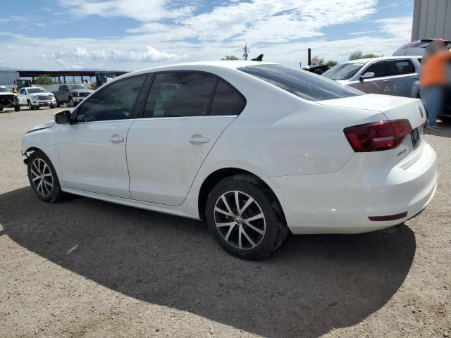 3VWDB7AJ1HM222242 - 2017 VOLKSWAGEN JETTA SE WHITE photo 2