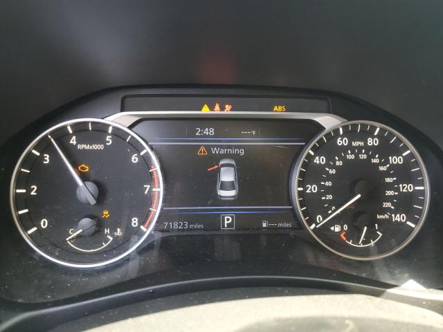 1N4BL4CV2KC203218 - 2019 NISSAN ALTIMA SR Blanc photo 9