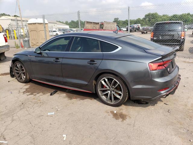 WAUC4CF55JA010974 - 2018 AUDI S5 PRESTIGE GRAY photo 2