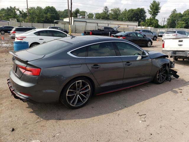 WAUC4CF55JA010974 - 2018 AUDI S5 PRESTIGE GRAY photo 3