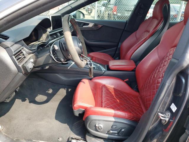 WAUC4CF55JA010974 - 2018 AUDI S5 PRESTIGE GRAY photo 7