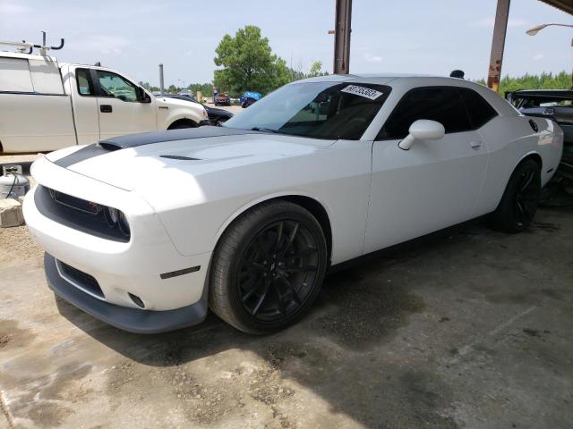 2C3CDZFJ7KH642272 - 2019 DODGE CHALLENGER R/T SCAT PACK WHITE photo 1