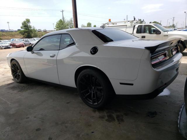 2C3CDZFJ7KH642272 - 2019 DODGE CHALLENGER R/T SCAT PACK WHITE photo 2