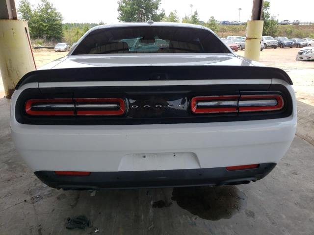 2C3CDZFJ7KH642272 - 2019 DODGE CHALLENGER R/T SCAT PACK WHITE photo 6