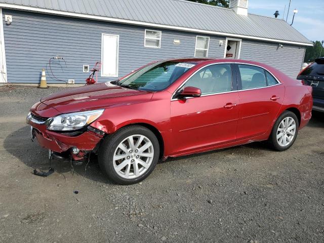 1G11G5SX6EF111303 - 2014 CHEVROLET MALIBU 3LT RED photo 1