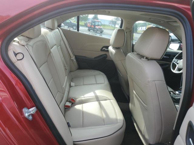 1G11G5SX6EF111303 - 2014 CHEVROLET MALIBU 3LT 红色 照片 10