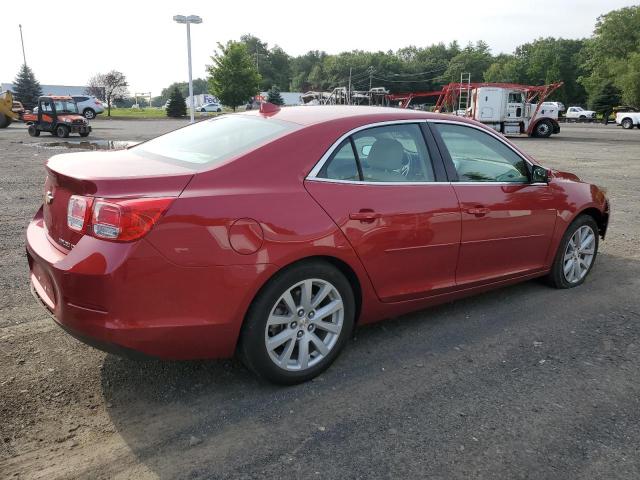 1G11G5SX6EF111303 - 2014 CHEVROLET MALIBU 3LT RED photo 3