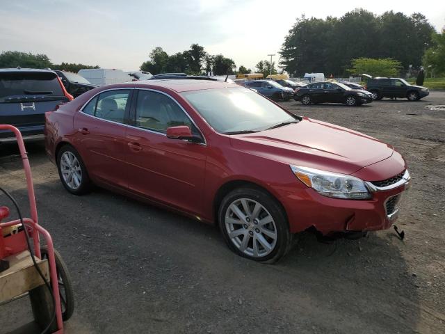 1G11G5SX6EF111303 - 2014 CHEVROLET MALIBU 3LT RED photo 4