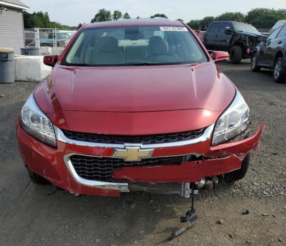 1G11G5SX6EF111303 - 2014 CHEVROLET MALIBU 3LT RED photo 5