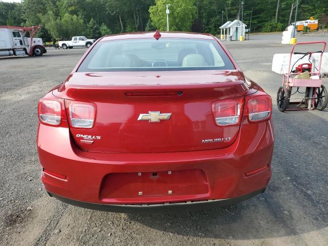 1G11G5SX6EF111303 - 2014 CHEVROLET MALIBU 3LT 红色 照片 6