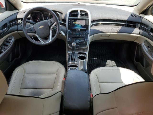 1G11G5SX6EF111303 - 2014 CHEVROLET MALIBU 3LT 红色 照片 8