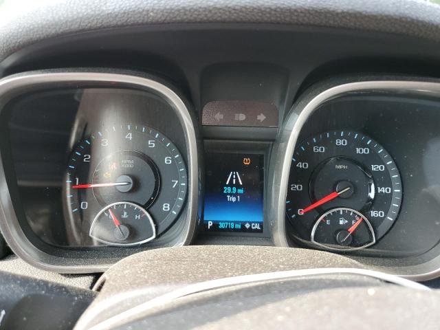 1G11G5SX6EF111303 - 2014 CHEVROLET MALIBU 3LT 红色 照片 9