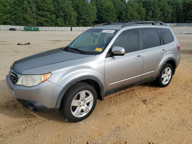 JF2SH64699H746031 - 2009 SUBARU FORESTER 2.5X LIMITED SILVER photo 1