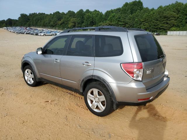 JF2SH64699H746031 - 2009 SUBARU FORESTER 2.5X LIMITED SILVER photo 2