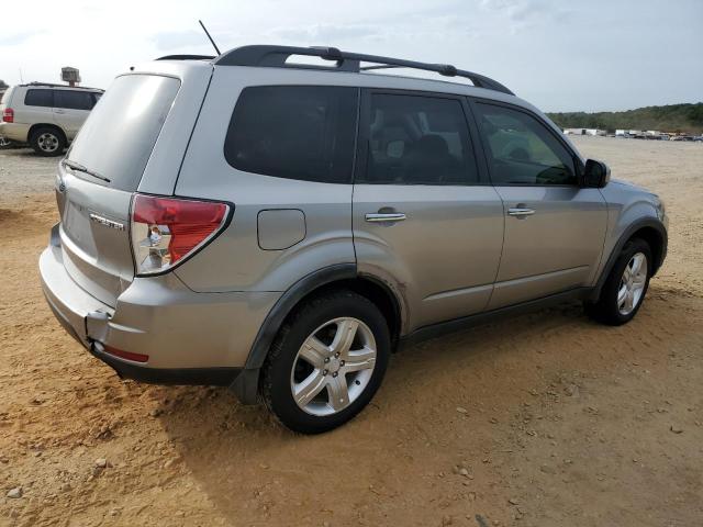 JF2SH64699H746031 - 2009 SUBARU FORESTER 2.5X LIMITED SILVER photo 3