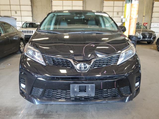 5TDXZ3DC6JS962859 - 2018 TOYOTA SIENNA SE BLACK photo 5