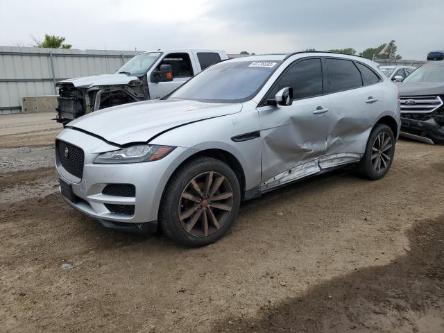 SADCK2BN6HA493334 - 2017 JAGUAR F-PACE PRESTIGE SILVER photo 1