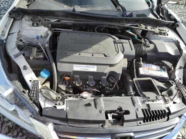 1HGCR3F88FA027436 - 2015 HONDA ACCORD EXL WHITE photo 11
