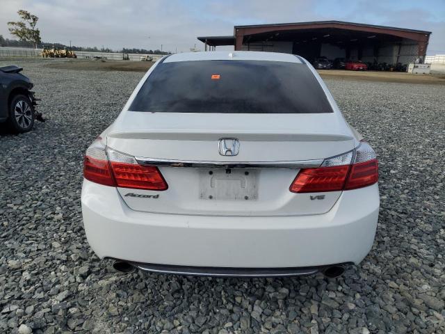 1HGCR3F88FA027436 - 2015 HONDA ACCORD EXL WHITE photo 6