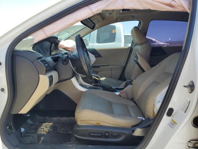 1HGCR3F88FA027436 - 2015 HONDA ACCORD EXL WHITE photo 7