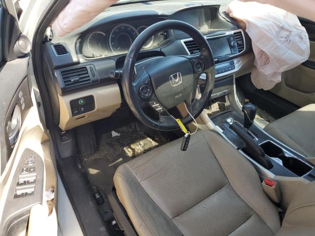 1HGCR3F88FA027436 - 2015 HONDA ACCORD EXL WHITE photo 8