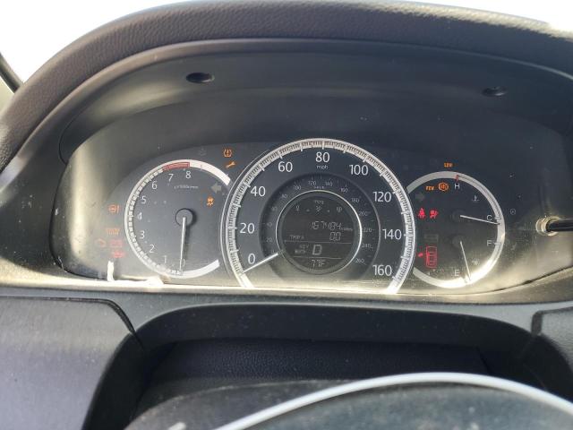 1HGCR3F88FA027436 - 2015 HONDA ACCORD EXL WHITE photo 9