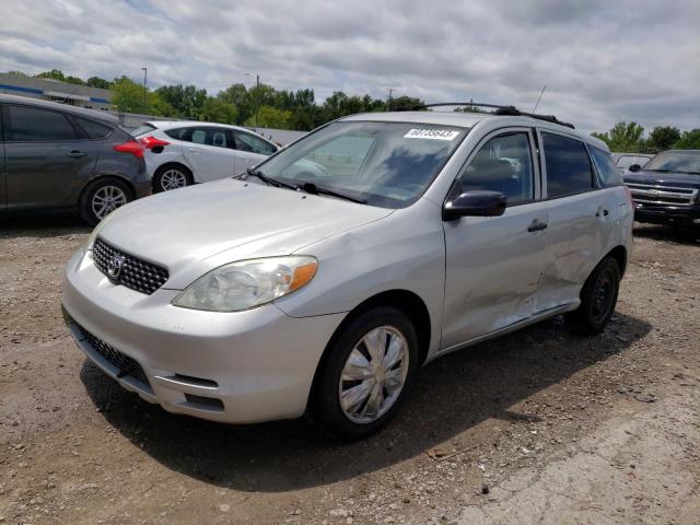 2T1KR32EX3C052349 - 2003 TOYOTA COROLLA MA XR SILVER photo 1